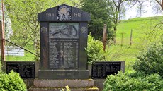 Pomník padlým ve svtové válce v Dolních Pasekách