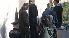 Policie v praských Hluboepích hledá mambu zelenou, která utekla chovatelce...