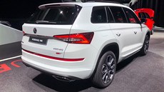 koda Kodiaq RS