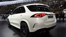 Mercedes-Benz GLE na autosalonu v Paíi