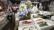 O pemístní nejvtího rybího trhu na svt rozhodla tokijská vláda ji ped...