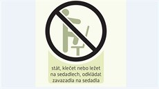 Stát na seda�kách nesmí!