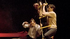 Inscenace Sialská trojčata v libereckém Divadle F. X. Šaldy