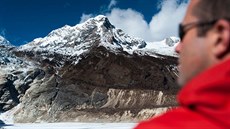 Manáslu (na snímku) je s 8163 metry osmou nejvyšší horou světa.