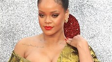 Zpěvačka Rihanna (Londýn, 13. června 2018)
