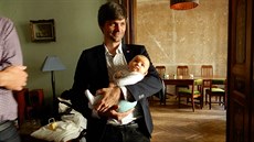 Marek Hil�er s dcerou Sofií