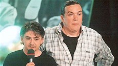 Tele Tele - Michal Suchánek a Richard Genzer - Protagonisté poadu Tele Tele...