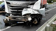 tvrtení tragická dopravní nehoda mezi Chrudimí a Pardubicemi.