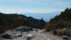 Cestou k vodopádu Skok ve Vysokých Tatrách