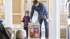 Hlasování na Stední kole polytechnické v Olomouci (5.10. 2018)