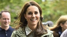 Vévodkyn Kate Middleton (Paddington Recreation Ground, Londýn, 2. íjna 2018)