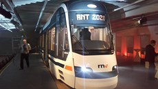 Skupina koda Transportation pedstavila v nmeckém Mannheimu novou tramvaj...