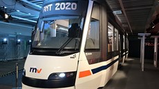 Skupina Škoda Transportation představila v německém Mannheimu novou tramvaj...