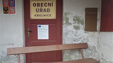 Obecní úad v Kbelnici na Jiínsku.