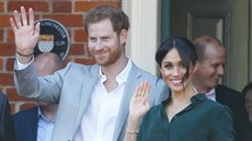 Princ Harry s vévodkyn� Meghan (Chichester, 3. �íjna 2018)