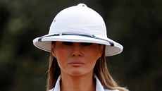 Melania Trumpová na návtv Keni (Nairobi, 5. íjna 2018)