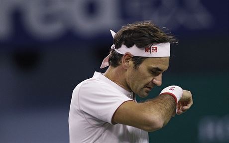 Roger Federer na turnaji v anghaji.