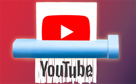 YouTube výpadek (ilustraní montá)