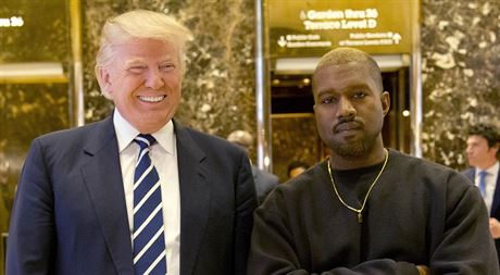 Trump se do pípadu vloil po rozhovoru s dalím známým americkým raperem a pítelem A$AP Rockyho Kanyem Westem. 