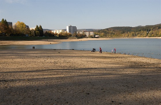 Jablonecká pehrada (15. íjna 2018).