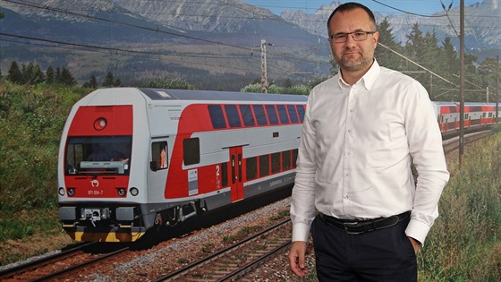 Předseda představenstva společnosti Škoda Vagonka Martin Bednarz.