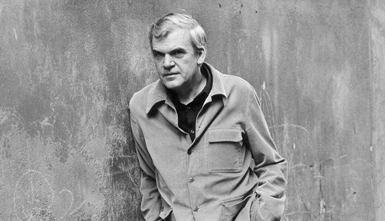 Spisovatel Milan Kundera (duben 1979)