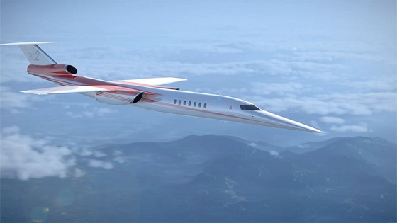 Supertryskáč pro superbohaté aneb budoucnost létání za byznysem.
