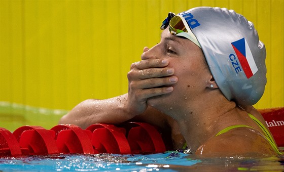 Barbora Seemanová ještě nemůže uvěřit svému triumfu na olympijských hrách...
