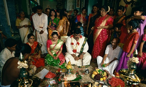 Tradiní hinduistická svatba
