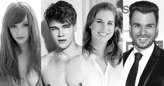 Vica Kerekes, Mikolas Josef, Ester Ledecká, Leo Mare