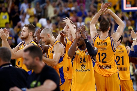 Basketbalisté Gran Canarie zdolali Barcelonu, je to jejich první euroligový...