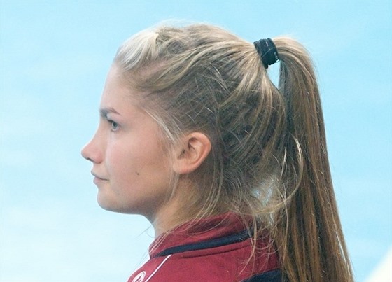 Liberecká volejbalistka Lucie Koláová