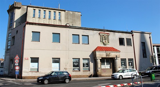 Bývalá Mayerova továrna ve Dvoře Králové nad Labem