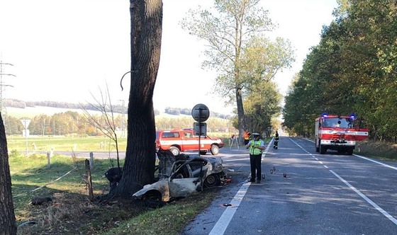 Tragická dopravní nehoda se stala v pátek kolem pl jedenácté dopoledne na...