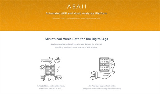 Firma Asaii pomocí umělé inteligence vyhledává hudební talenty.