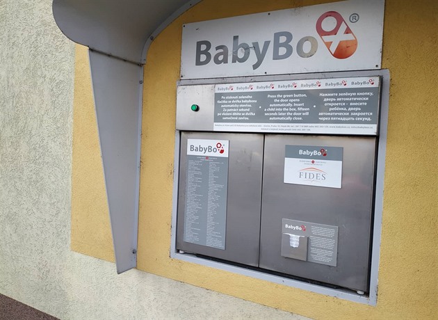 V pořadí již 88. babybox v Česku se otevře v porodnici v pražském Podolí
