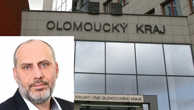Dosavadní námstek hejtmana Olomouckého kraje Frantiek Jura z hnutí ANO...