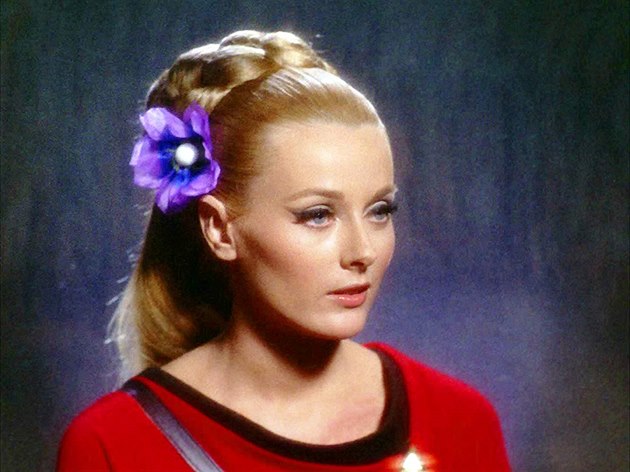 Celeste Yarnallová ve Star Treku