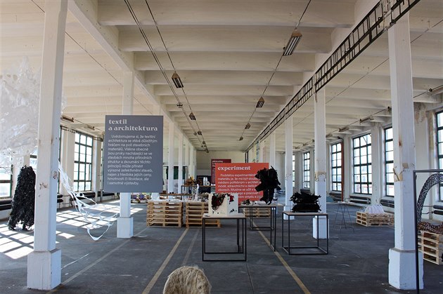 V záí 2018 se v bývalé Mayerov továrn konala výstava studentských prací.