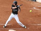 Finále softbalové extraligy. Hroi Havlíkv Brod vs. Tempo Praha.