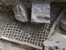 Plzet archeologov zkoumali tbor Nikolaj na Jchymovsku. Na snmku detail...
