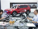 Jak vznikal Seat Tarraco - pohled do designstudia