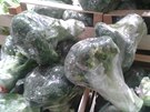 Mezi zeleninou, která má v podstat vdy plastový obal, je i brokolice.