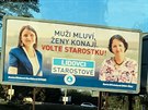 Reklama STAN a KDU-SL stereotypizuje mue i eny. Kandidát na anticenu...