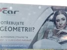 Reklama XCar centrum stereotypizuje mue i eny. Kandidát na anticenu...