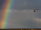 Konvertopln CV-22 Osprey piv pslunky americk nmon pchoty na Island