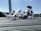 Robota, kter se vyd na stopaskou pou, vytvoili v Jablonci nad Nisou....