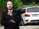 Bval fotbalista Tom epka prodal luxusn automobil Mercedes-Benz GL, kter...