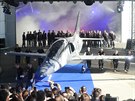 Představení nového letounu Aera Vodochody L-39NG.