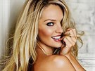 South African model Candice Swanpoel in the photoshoot for Victoria«s Secret...